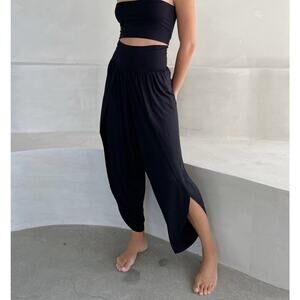 Jules Los Angeles Black Modal Blend Genie Pants Women’s Sz XS (0-2/4) Casual